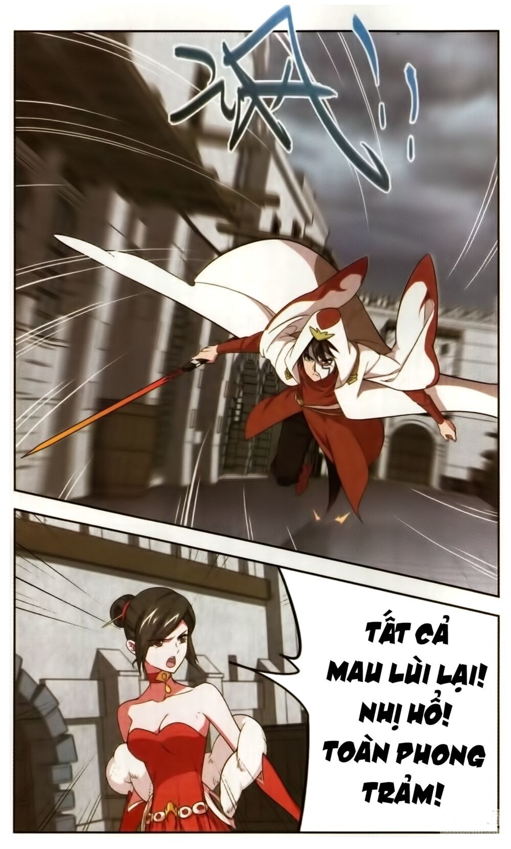 Võng Du Chi Cận Chiến Pháp Sư Chapter 51 - 8