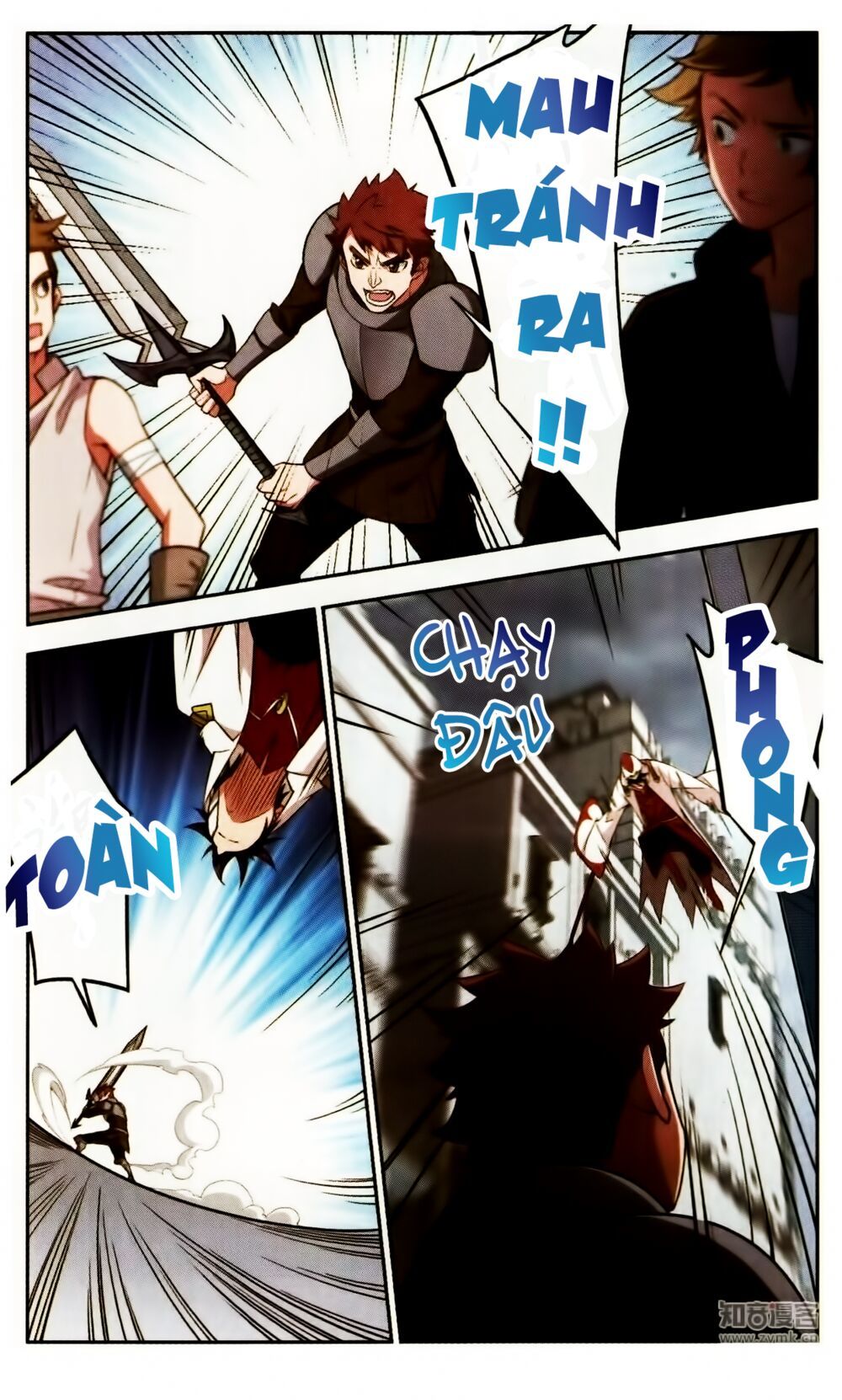 Võng Du Chi Cận Chiến Pháp Sư Chapter 51 - 9