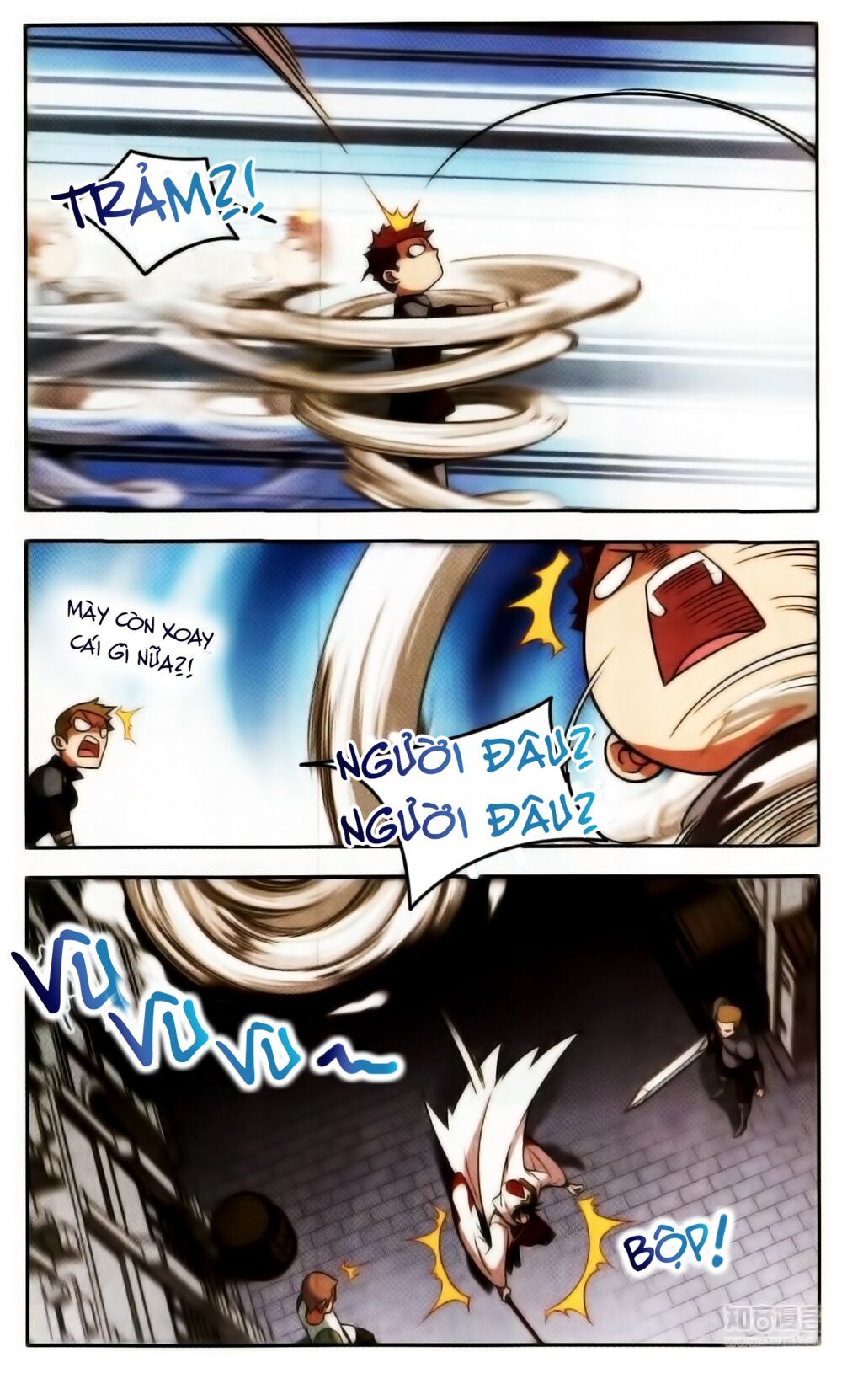 Võng Du Chi Cận Chiến Pháp Sư Chapter 51 - 10