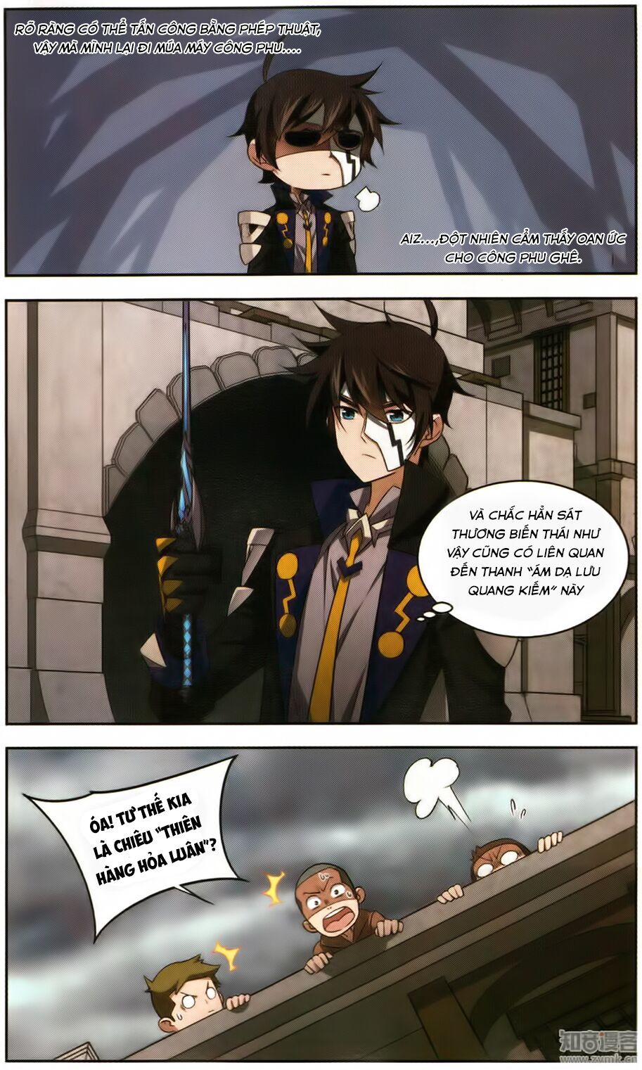 Võng Du Chi Cận Chiến Pháp Sư Chapter 52 - 12