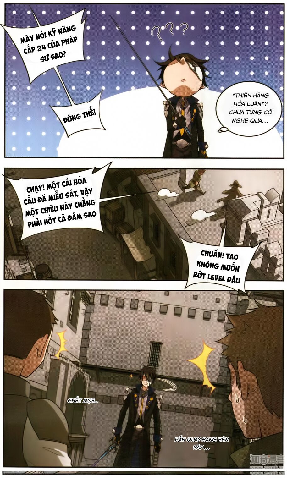 Võng Du Chi Cận Chiến Pháp Sư Chapter 52 - 13