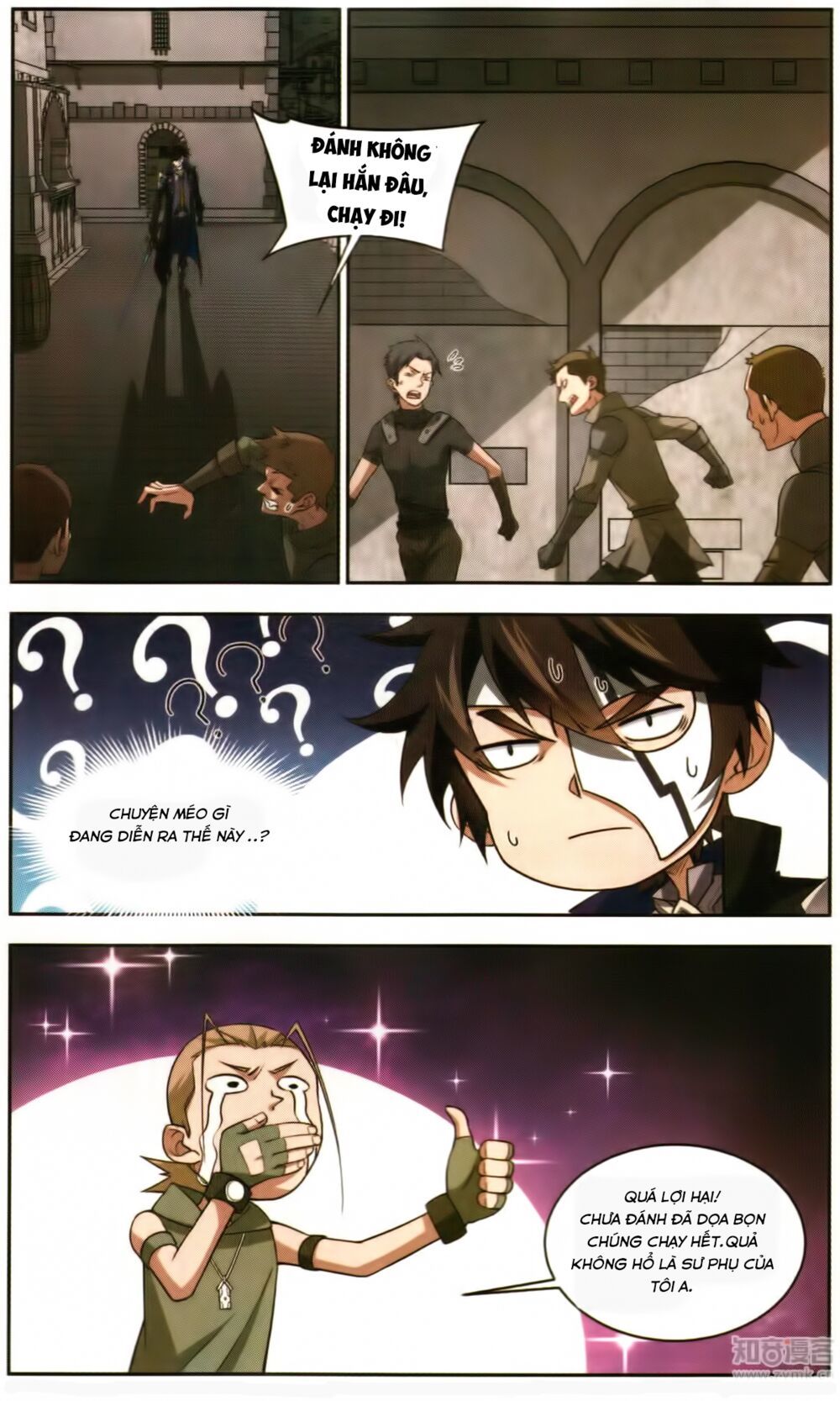 Võng Du Chi Cận Chiến Pháp Sư Chapter 52 - 14