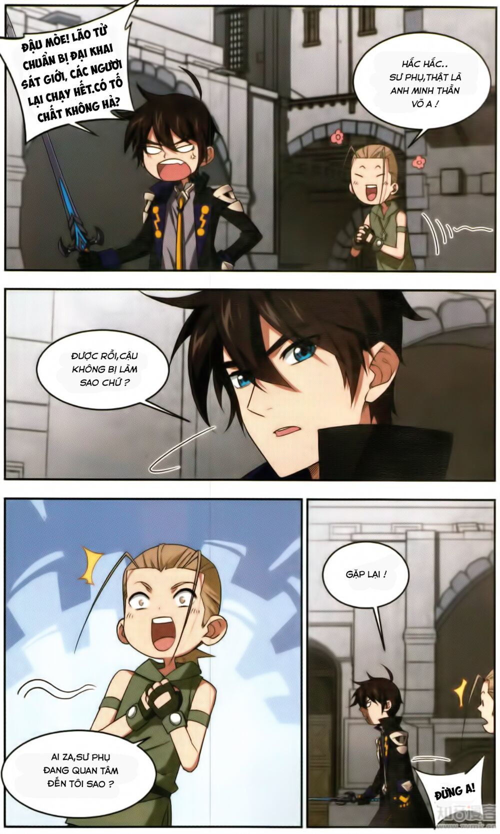 Võng Du Chi Cận Chiến Pháp Sư Chapter 52 - 15