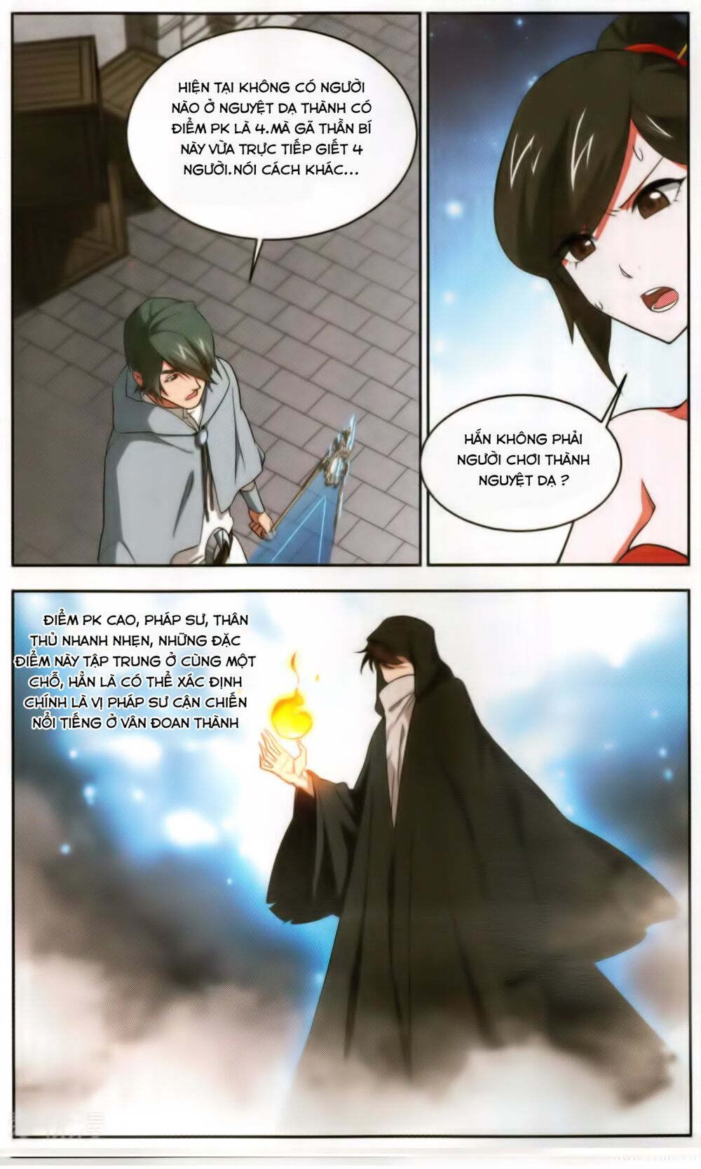 Võng Du Chi Cận Chiến Pháp Sư Chapter 52 - 18