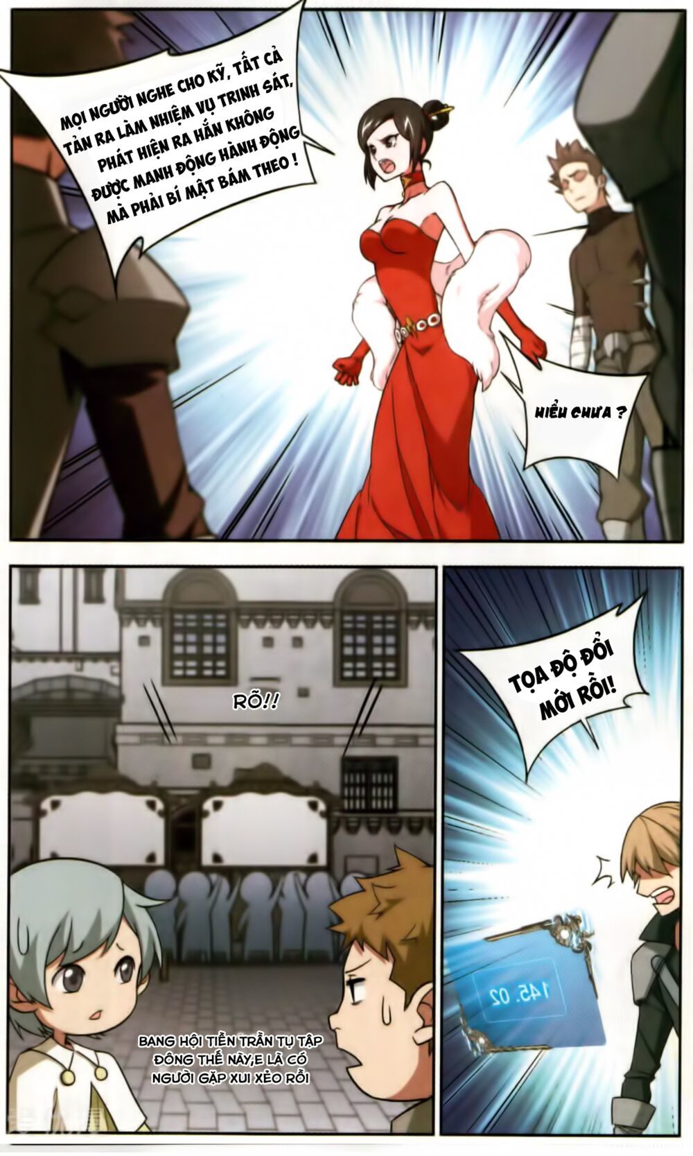 Võng Du Chi Cận Chiến Pháp Sư Chapter 52 - 20