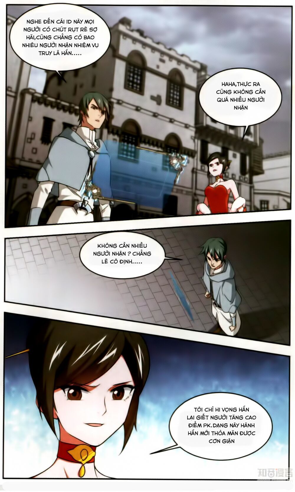 Võng Du Chi Cận Chiến Pháp Sư Chapter 52 - 22