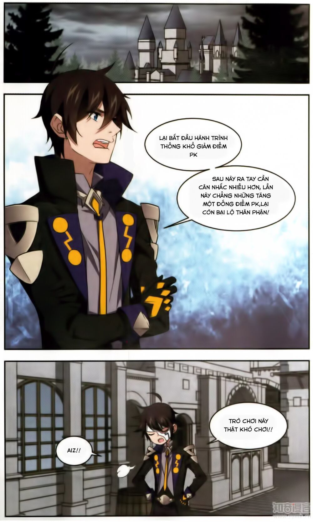 Võng Du Chi Cận Chiến Pháp Sư Chapter 52 - 23