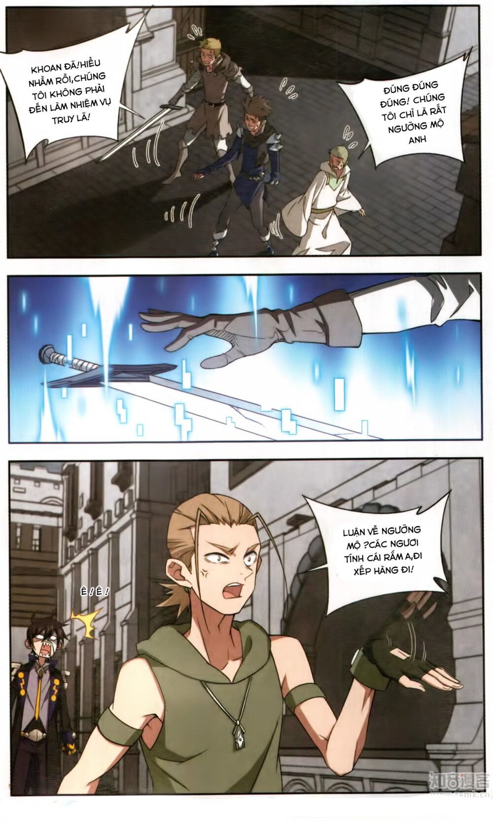 Võng Du Chi Cận Chiến Pháp Sư Chapter 52 - 26