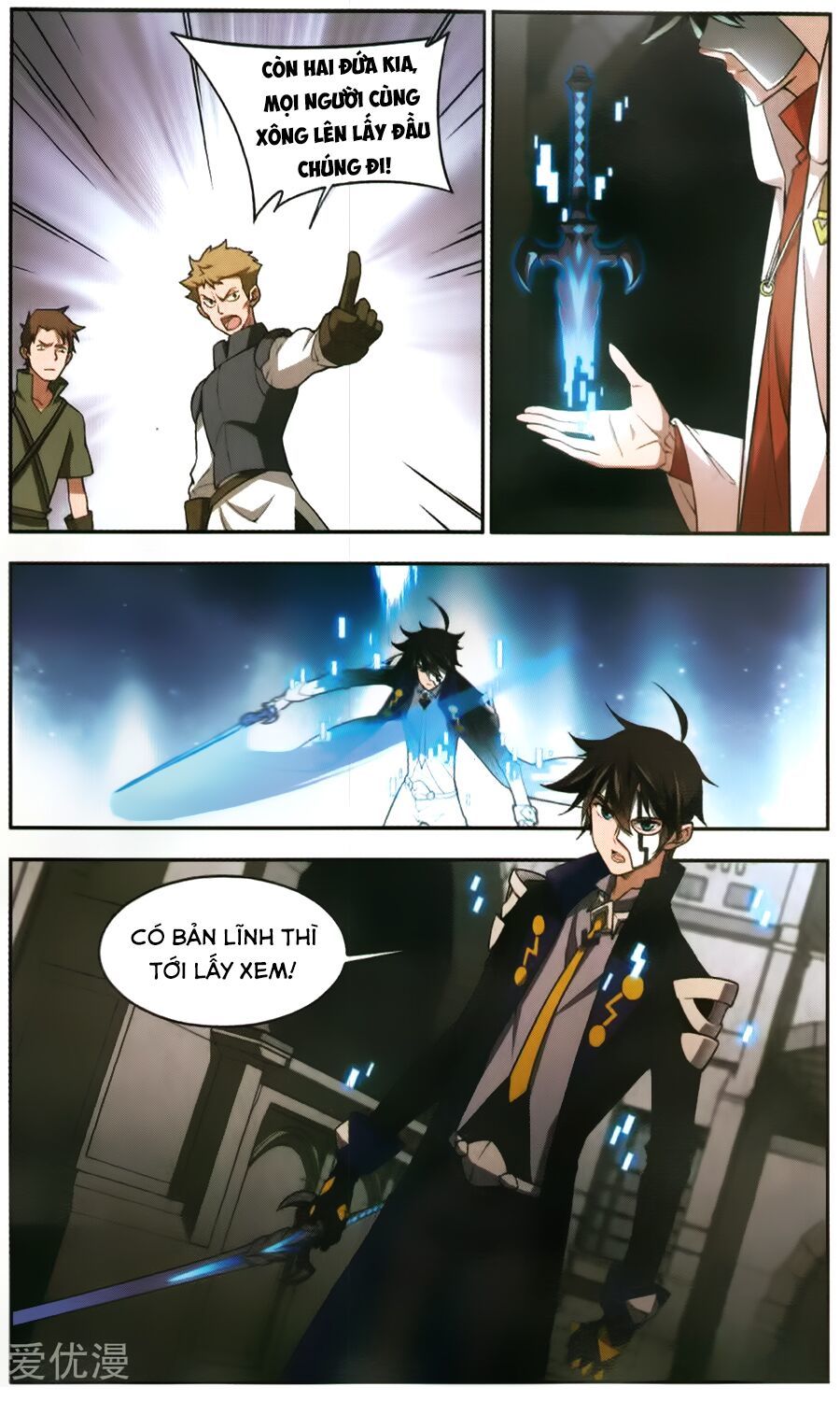 Võng Du Chi Cận Chiến Pháp Sư Chapter 52 - 7