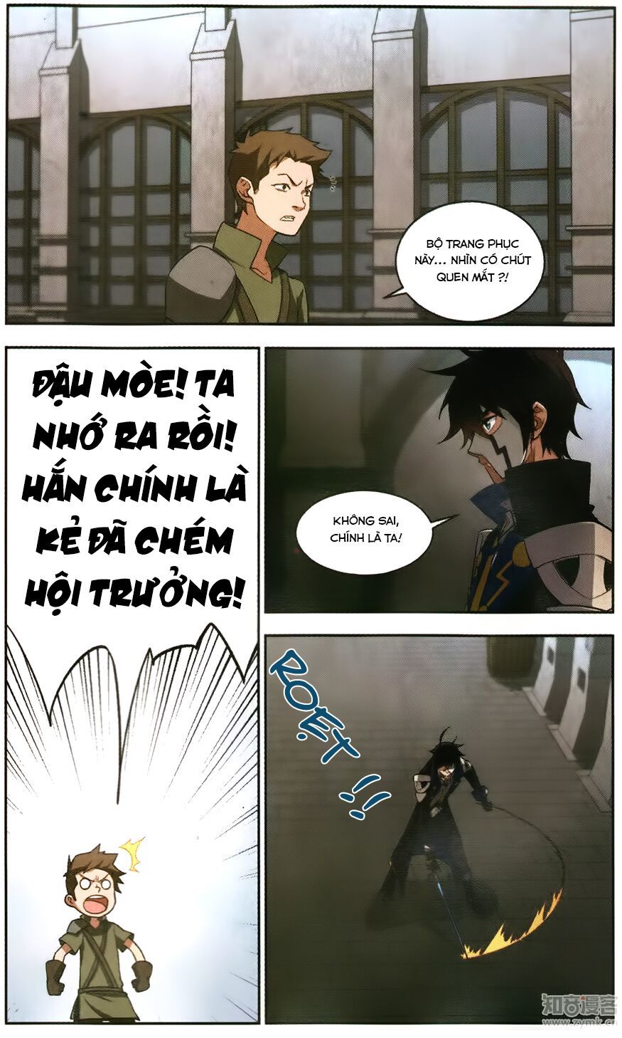 Võng Du Chi Cận Chiến Pháp Sư Chapter 52 - 8