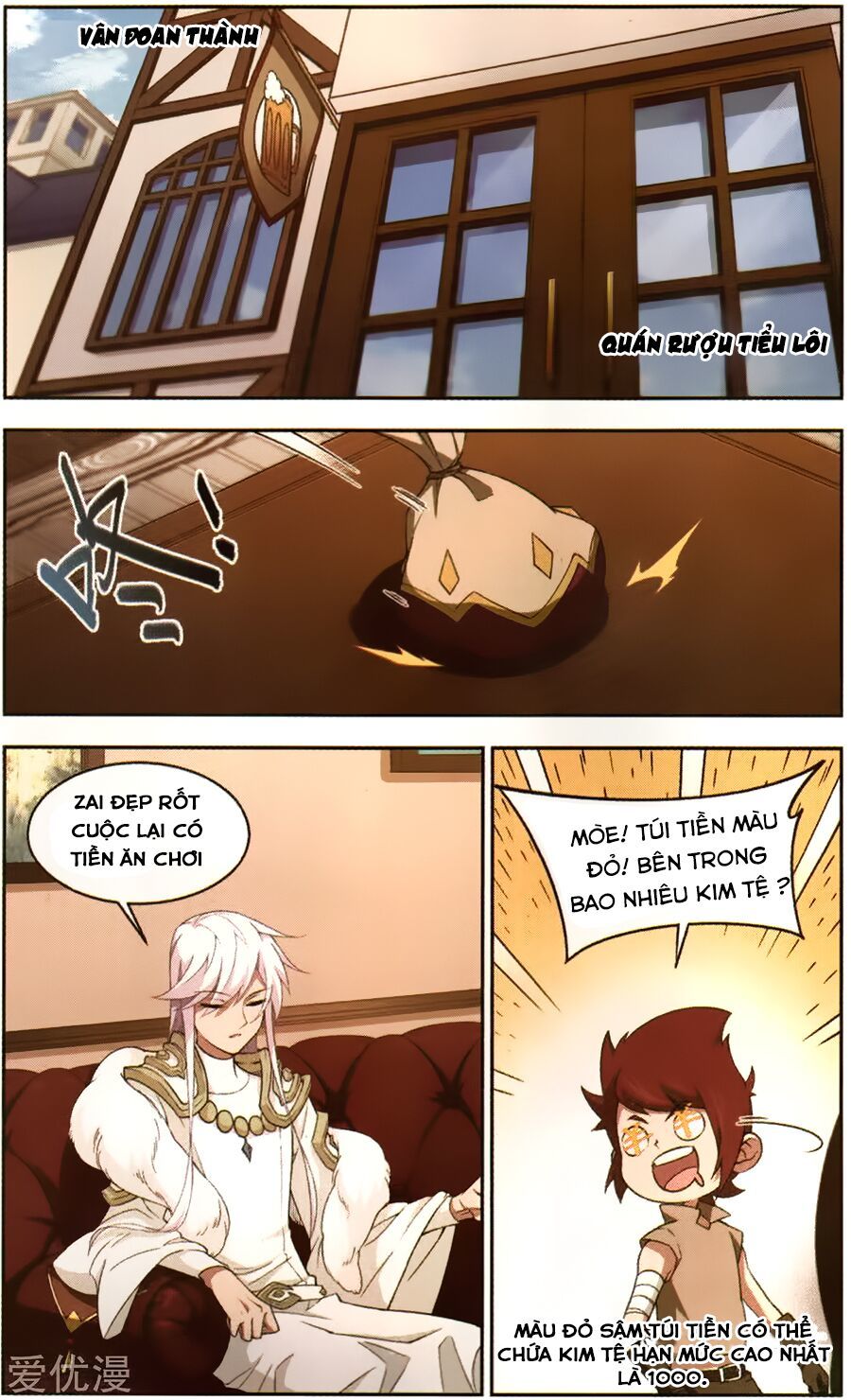 Võng Du Chi Cận Chiến Pháp Sư Chapter 53 - 20