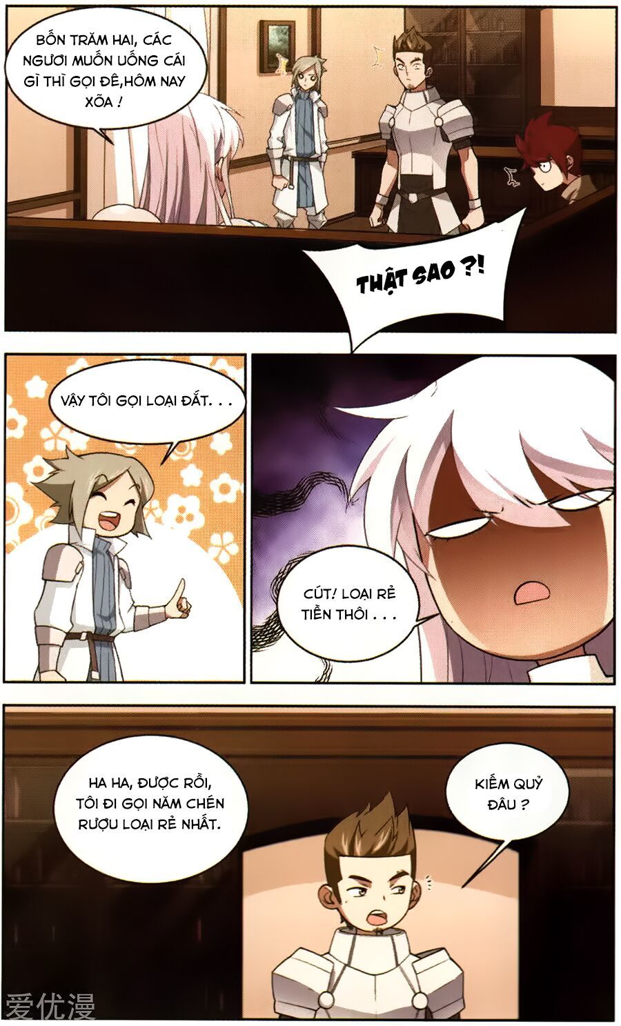 Võng Du Chi Cận Chiến Pháp Sư Chapter 53 - 21