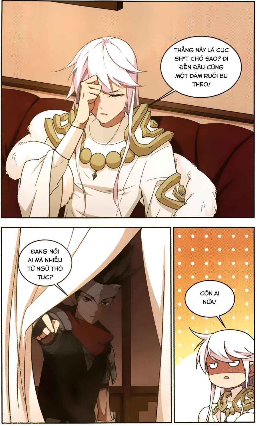 Võng Du Chi Cận Chiến Pháp Sư Chapter 53 - 23