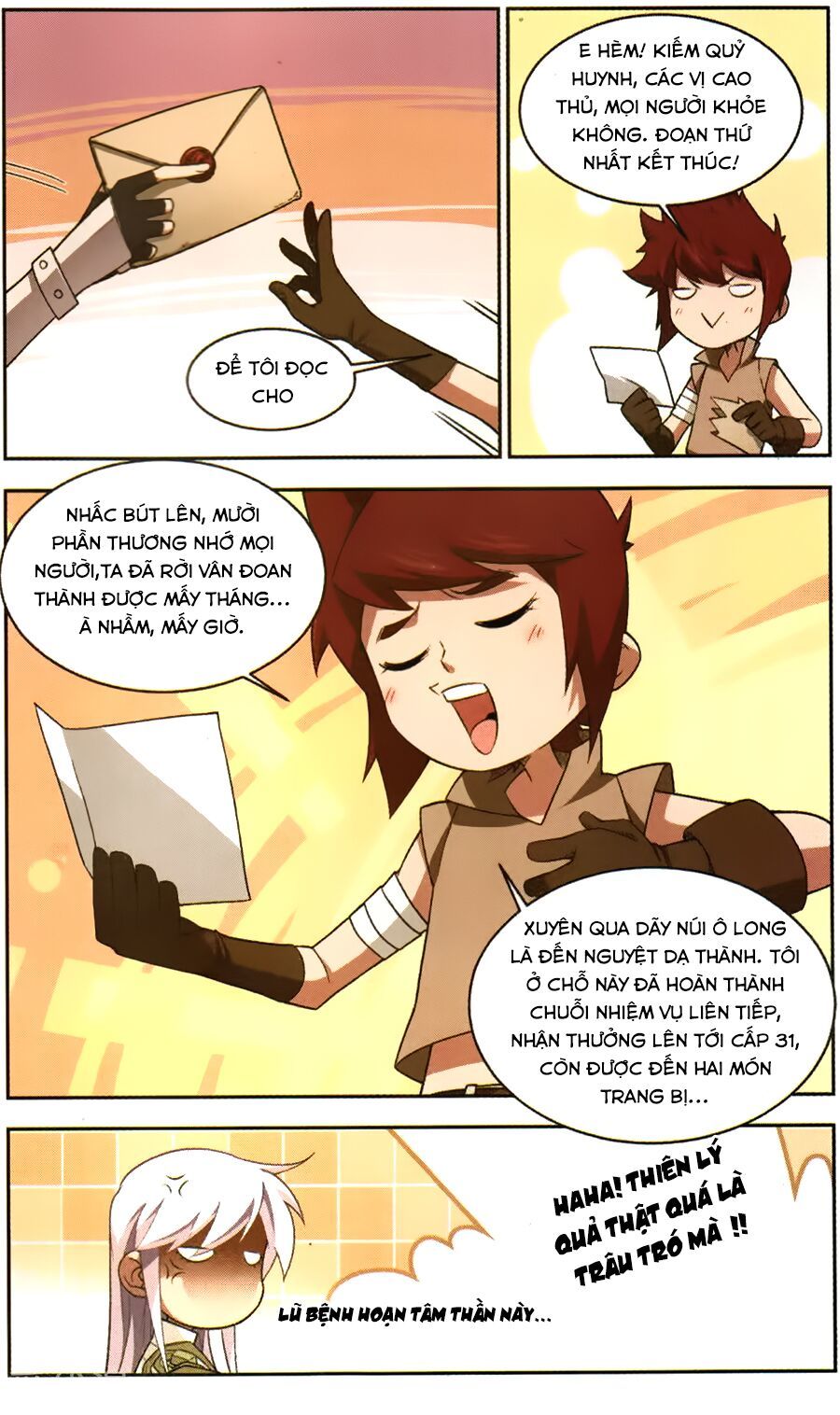 Võng Du Chi Cận Chiến Pháp Sư Chapter 53 - 25