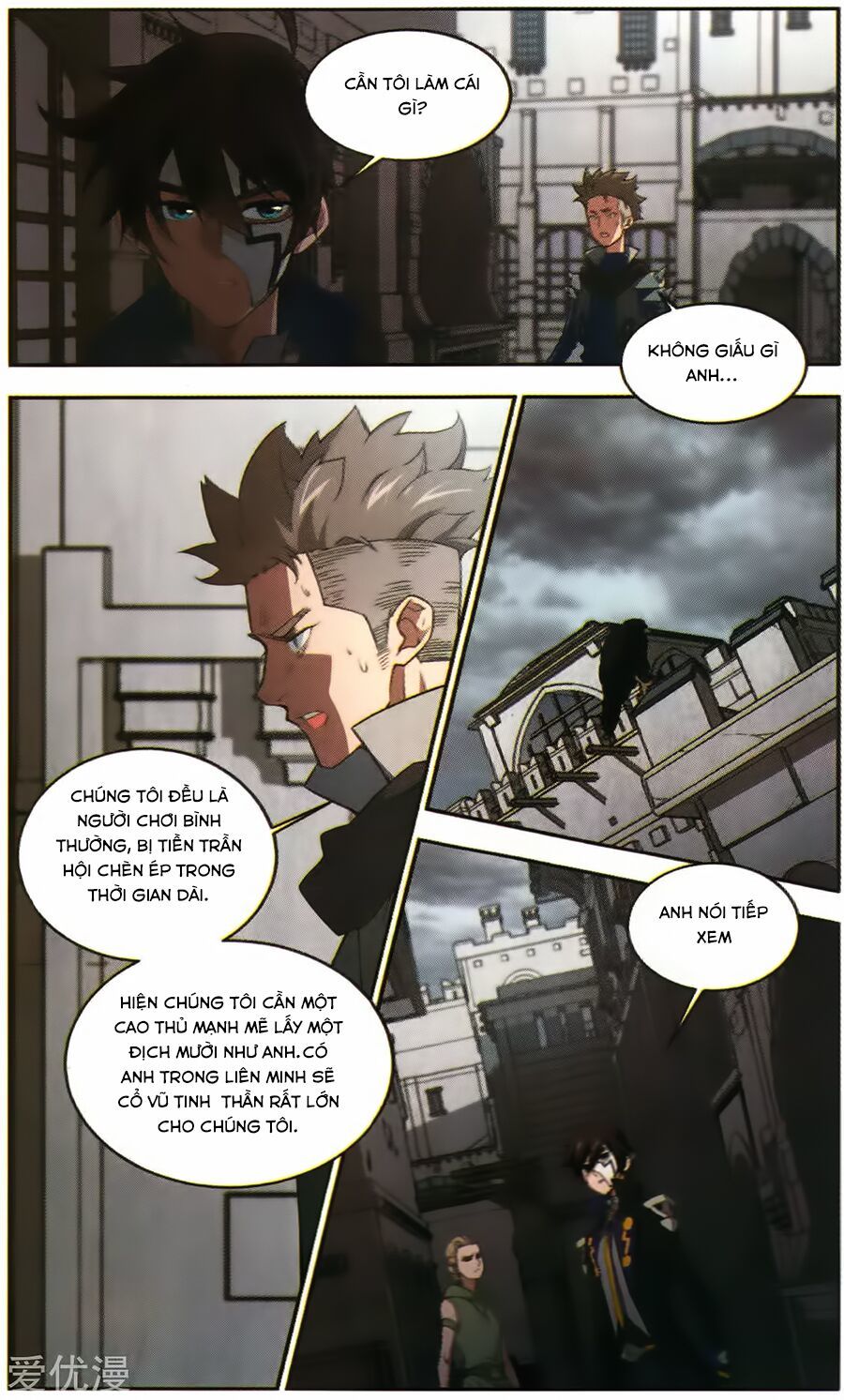 Võng Du Chi Cận Chiến Pháp Sư Chapter 53 - 5