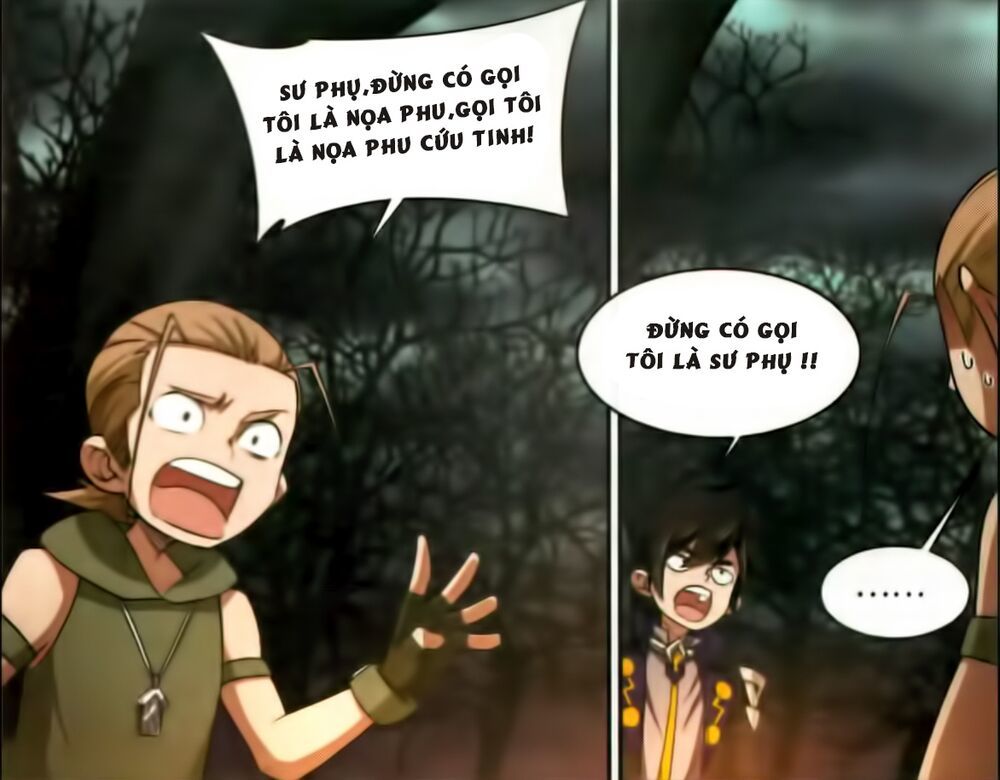 Võng Du Chi Cận Chiến Pháp Sư Chapter 54 - 17