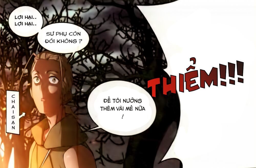 Võng Du Chi Cận Chiến Pháp Sư Chapter 54 - 25