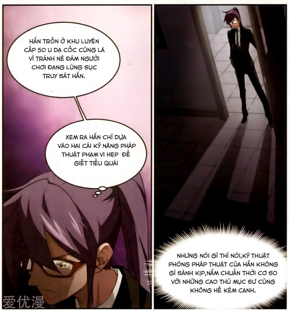 Võng Du Chi Cận Chiến Pháp Sư Chapter 54 - 33