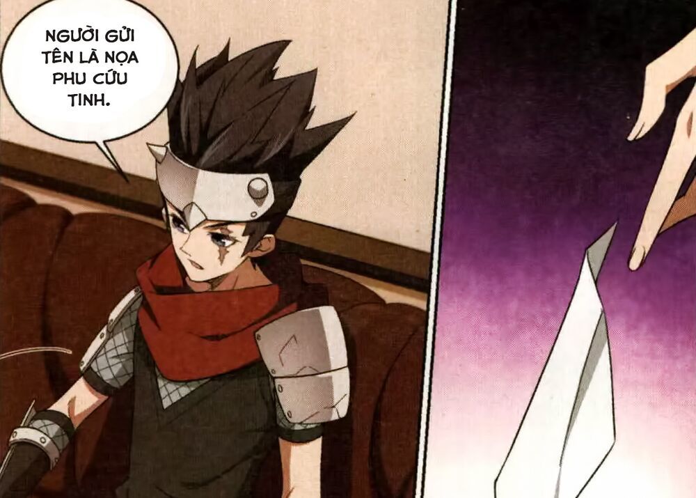 Võng Du Chi Cận Chiến Pháp Sư Chapter 54 - 8