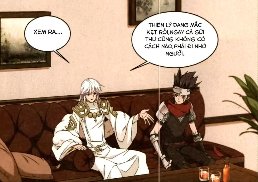 Võng Du Chi Cận Chiến Pháp Sư Chapter 54 - 9