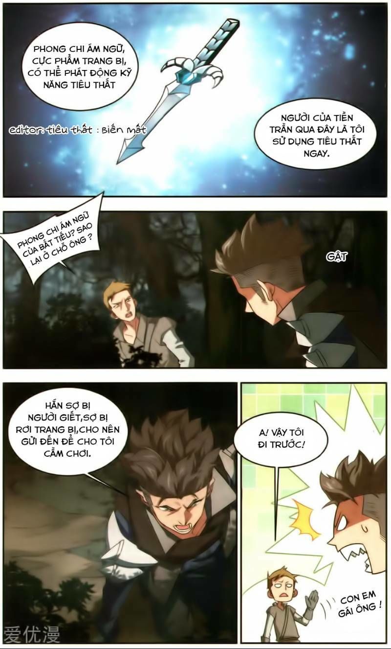 Võng Du Chi Cận Chiến Pháp Sư Chapter 55 - 13