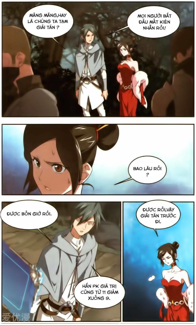 Võng Du Chi Cận Chiến Pháp Sư Chapter 55 - 14
