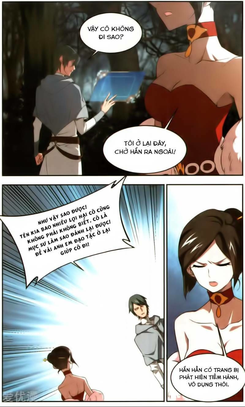 Võng Du Chi Cận Chiến Pháp Sư Chapter 55 - 15