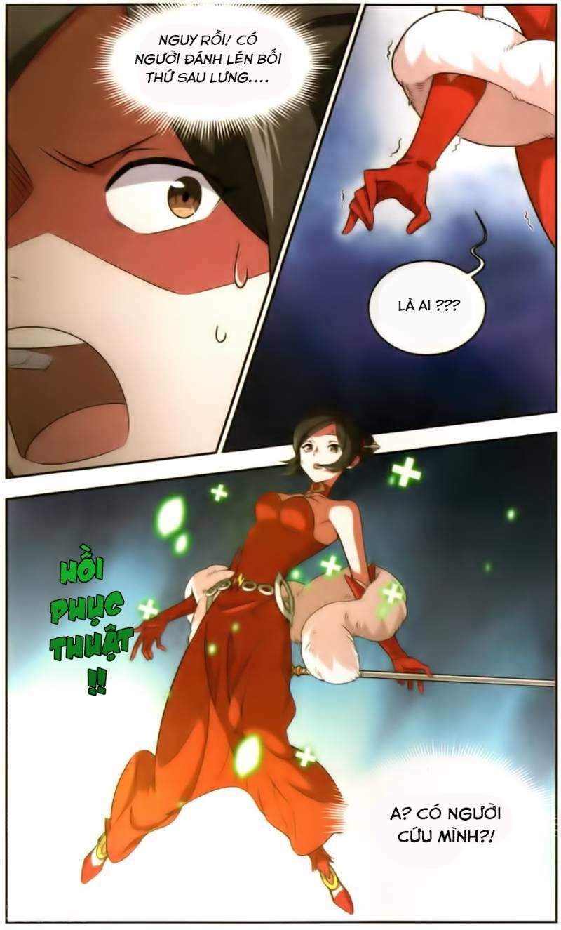 Võng Du Chi Cận Chiến Pháp Sư Chapter 55 - 20