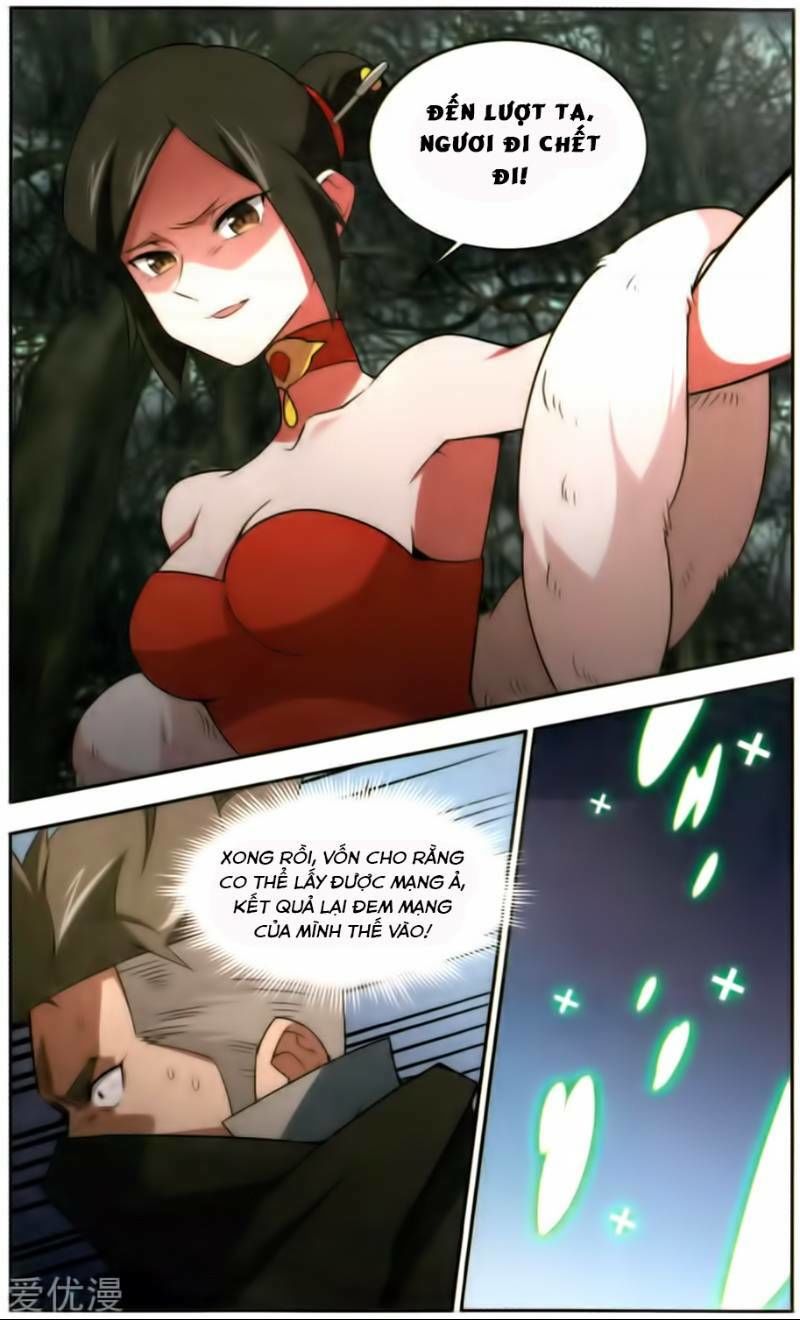 Võng Du Chi Cận Chiến Pháp Sư Chapter 55 - 24