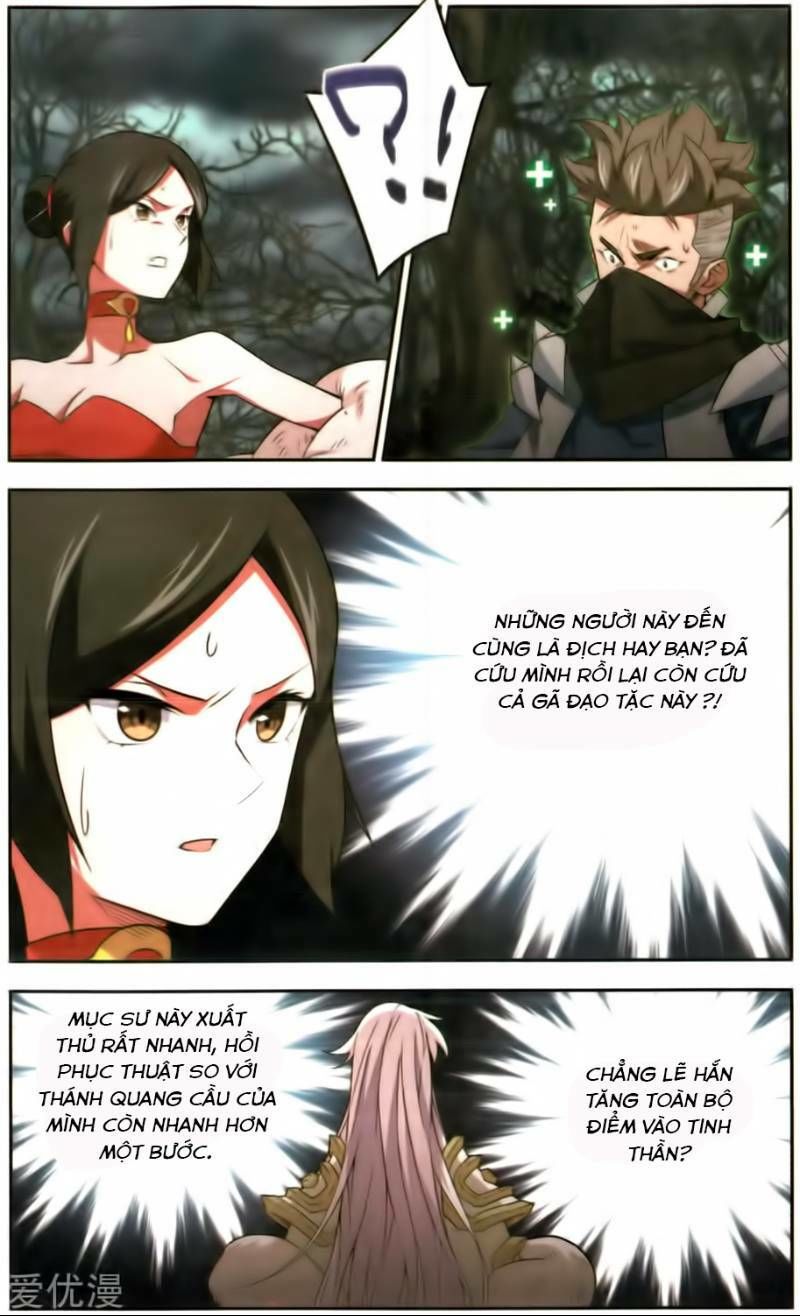 Võng Du Chi Cận Chiến Pháp Sư Chapter 55 - 25