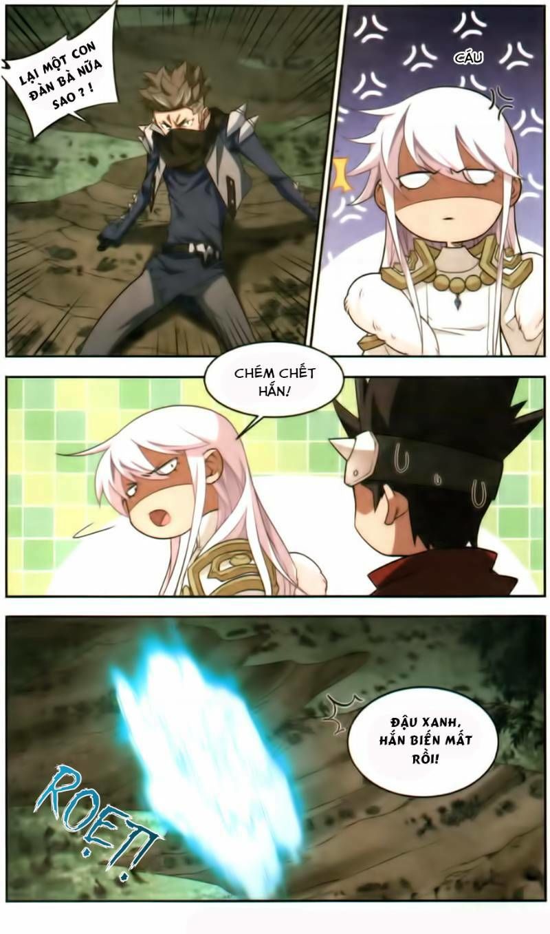 Võng Du Chi Cận Chiến Pháp Sư Chapter 55 - 27