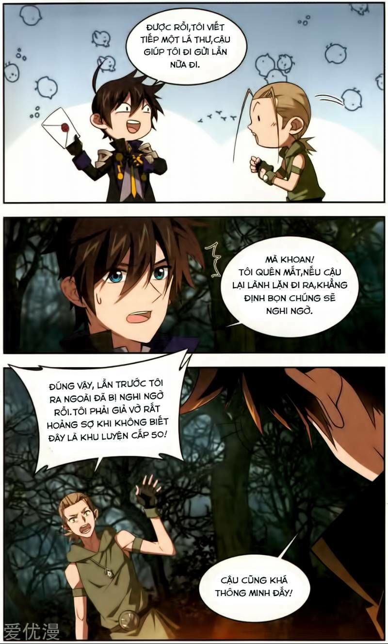 Võng Du Chi Cận Chiến Pháp Sư Chapter 55 - 5