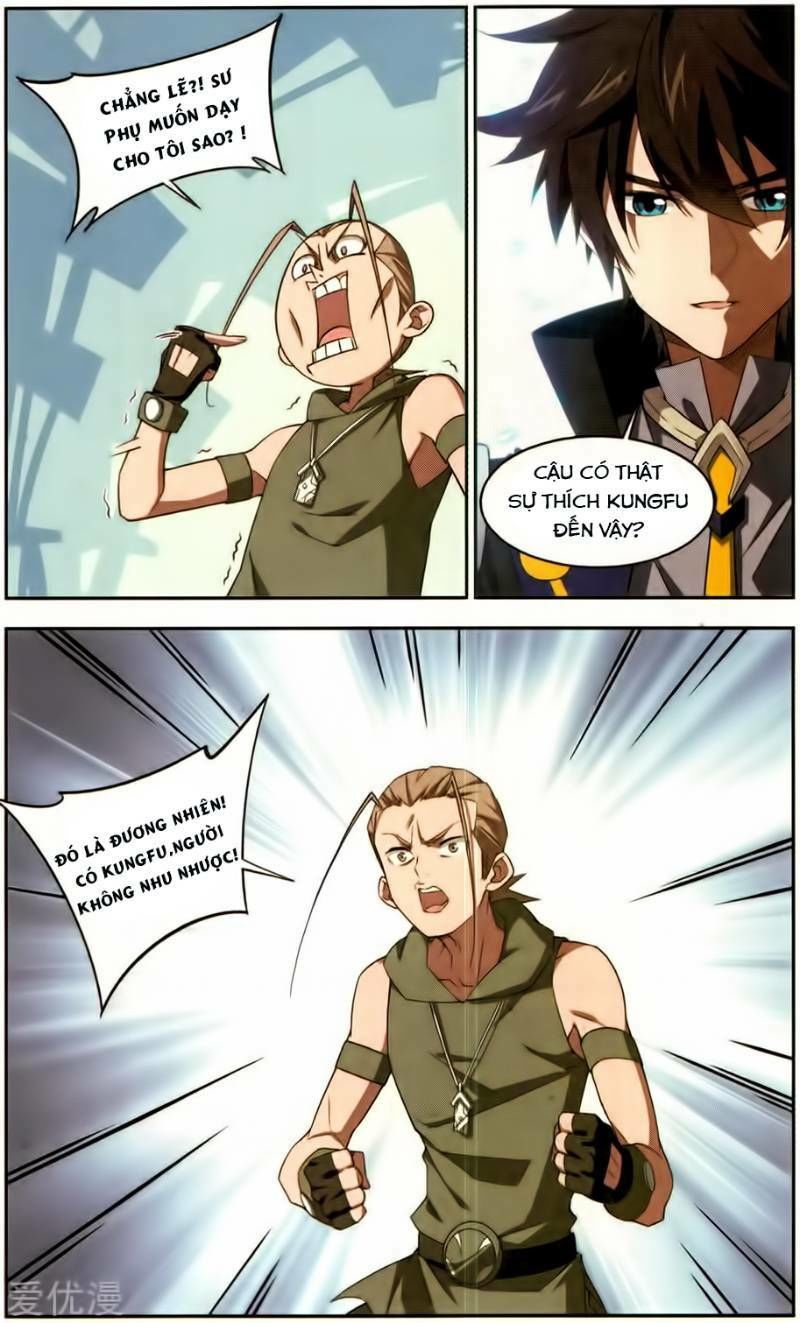 Võng Du Chi Cận Chiến Pháp Sư Chapter 55 - 7