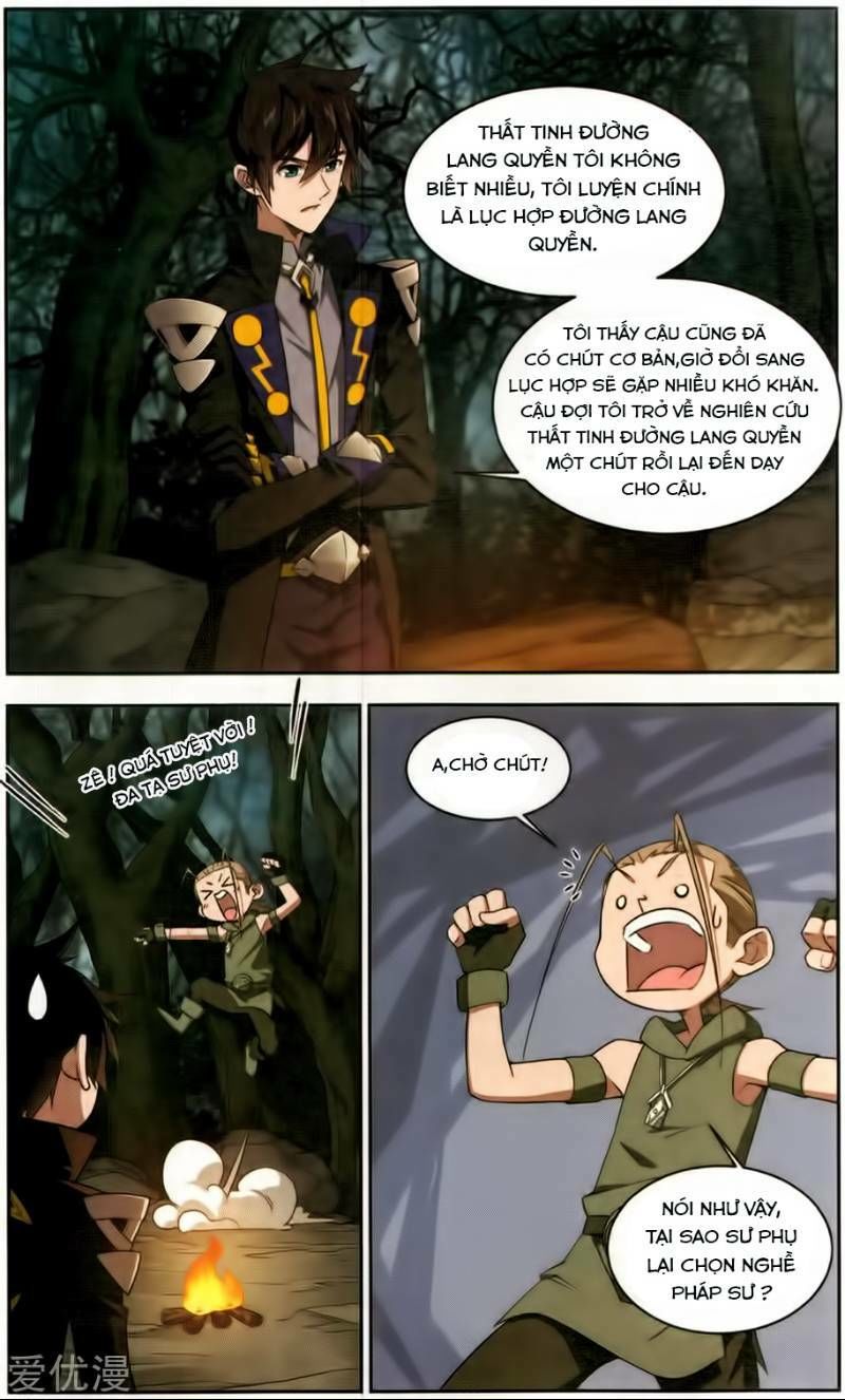 Võng Du Chi Cận Chiến Pháp Sư Chapter 55 - 8
