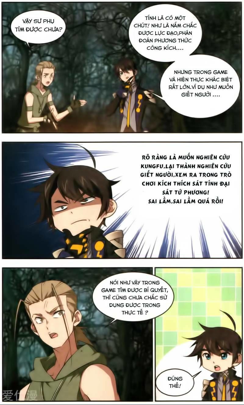 Võng Du Chi Cận Chiến Pháp Sư Chapter 55 - 10