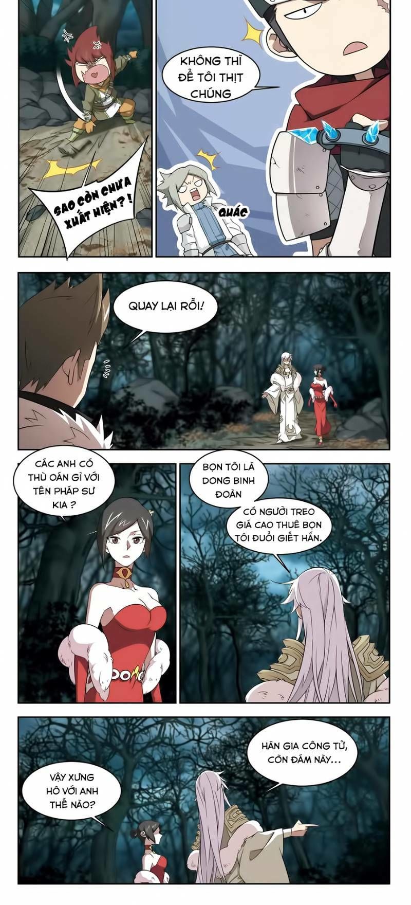 Võng Du Chi Cận Chiến Pháp Sư Chapter 56 - 13