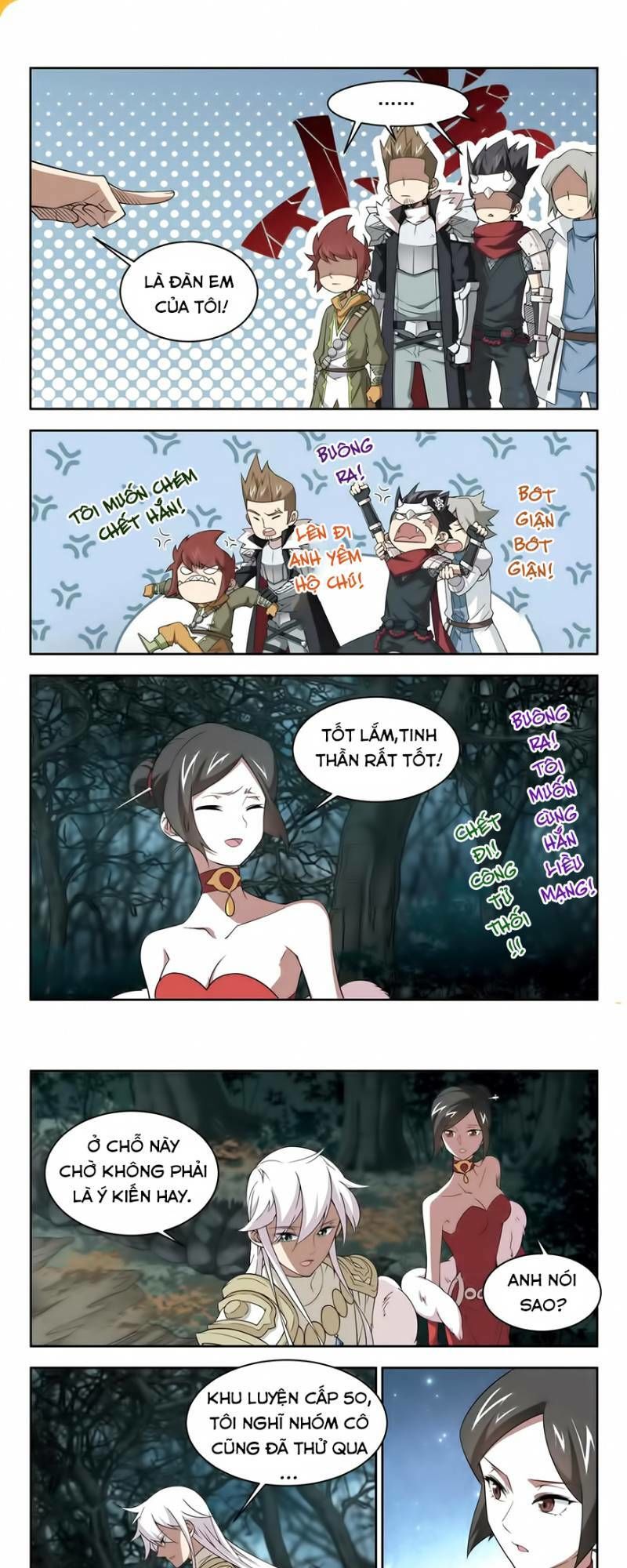 Võng Du Chi Cận Chiến Pháp Sư Chapter 56 - 14