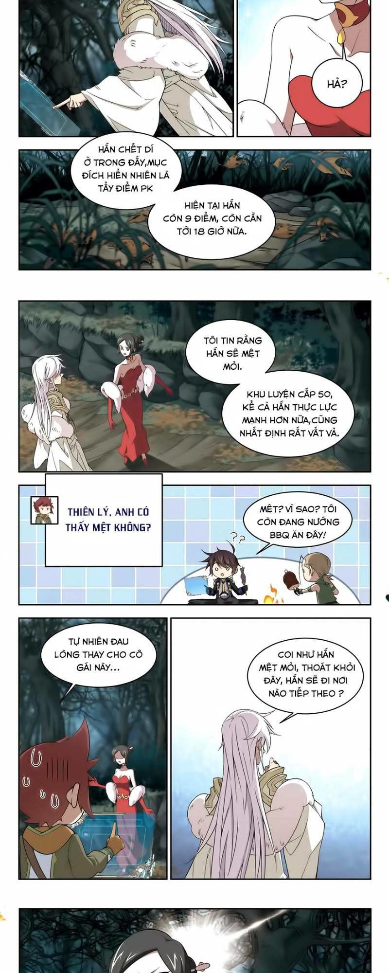 Võng Du Chi Cận Chiến Pháp Sư Chapter 56 - 15