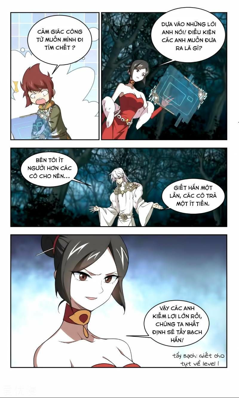 Võng Du Chi Cận Chiến Pháp Sư Chapter 56 - 18