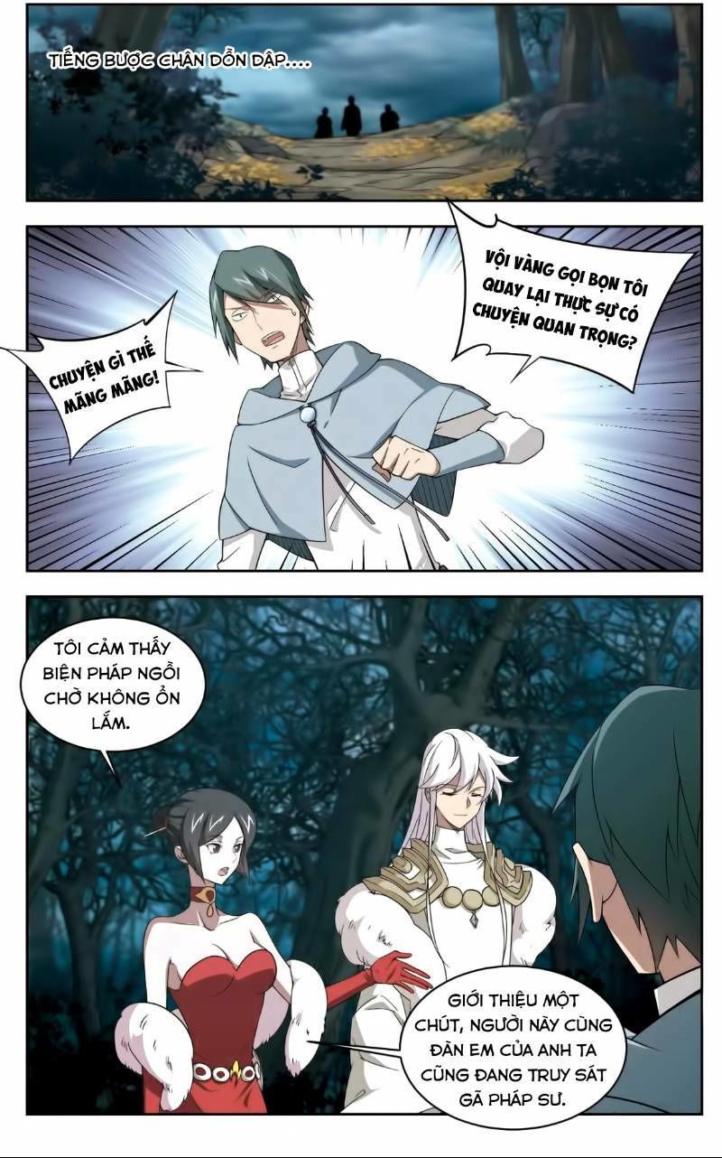 Võng Du Chi Cận Chiến Pháp Sư Chapter 56 - 19