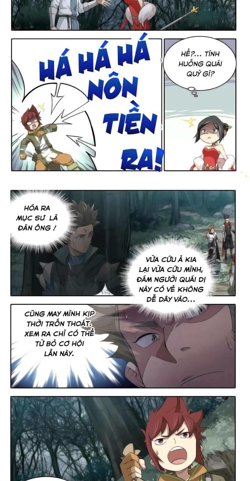 Võng Du Chi Cận Chiến Pháp Sư Chapter 56 - 4