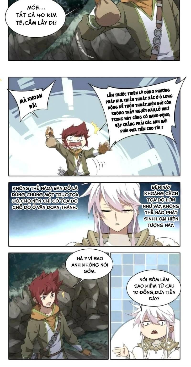 Võng Du Chi Cận Chiến Pháp Sư Chapter 56 - 5