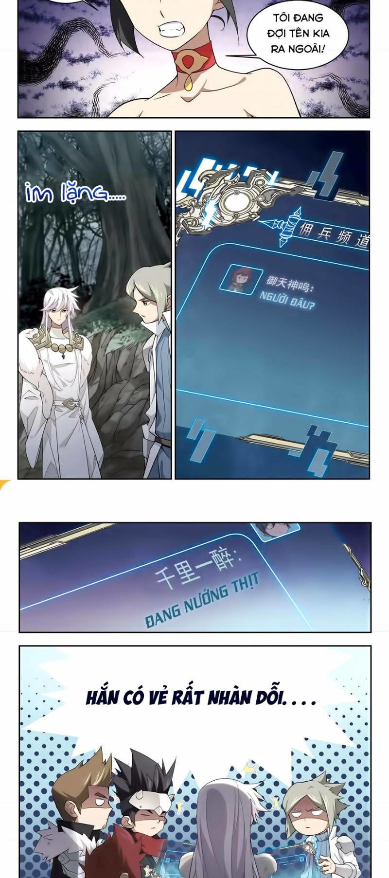 Võng Du Chi Cận Chiến Pháp Sư Chapter 56 - 8
