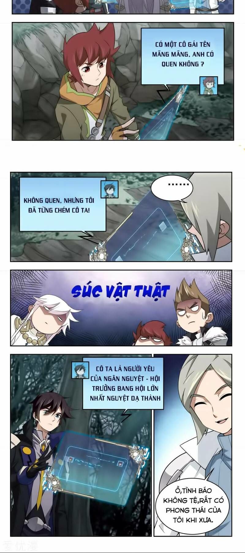 Võng Du Chi Cận Chiến Pháp Sư Chapter 56 - 9