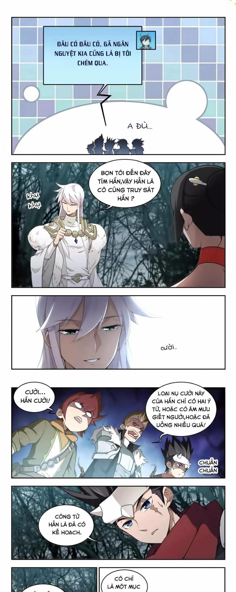 Võng Du Chi Cận Chiến Pháp Sư Chapter 56 - 10