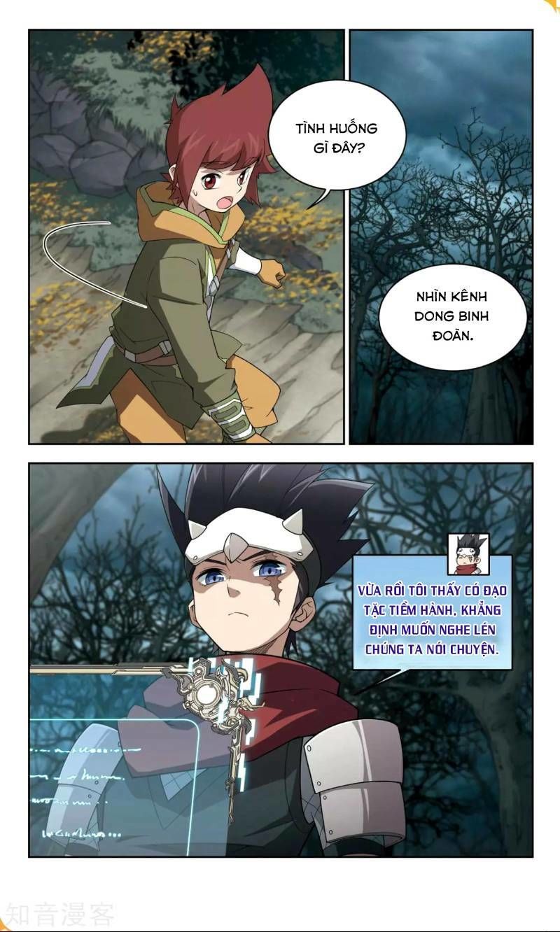 Võng Du Chi Cận Chiến Pháp Sư Chapter 57 - 14