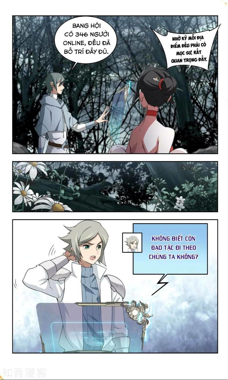 Võng Du Chi Cận Chiến Pháp Sư Chapter 57 - 18