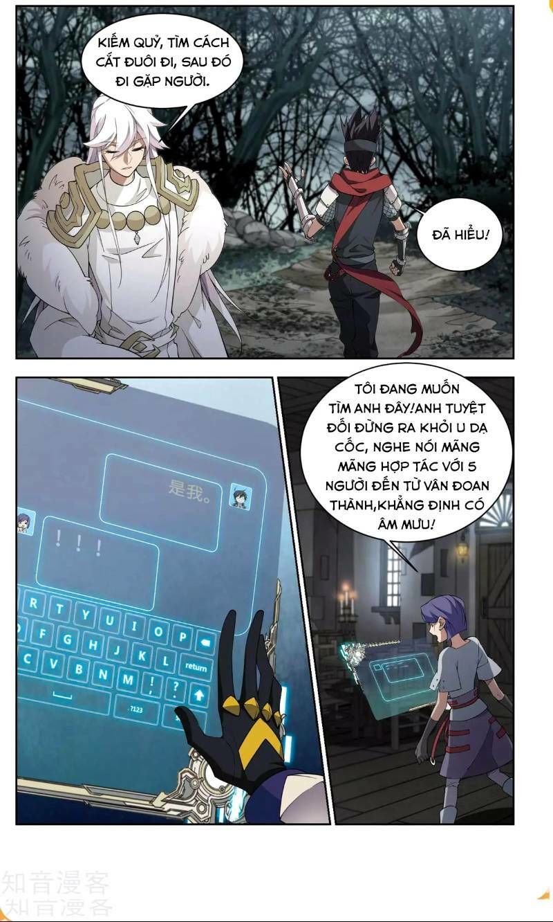 Võng Du Chi Cận Chiến Pháp Sư Chapter 57 - 23