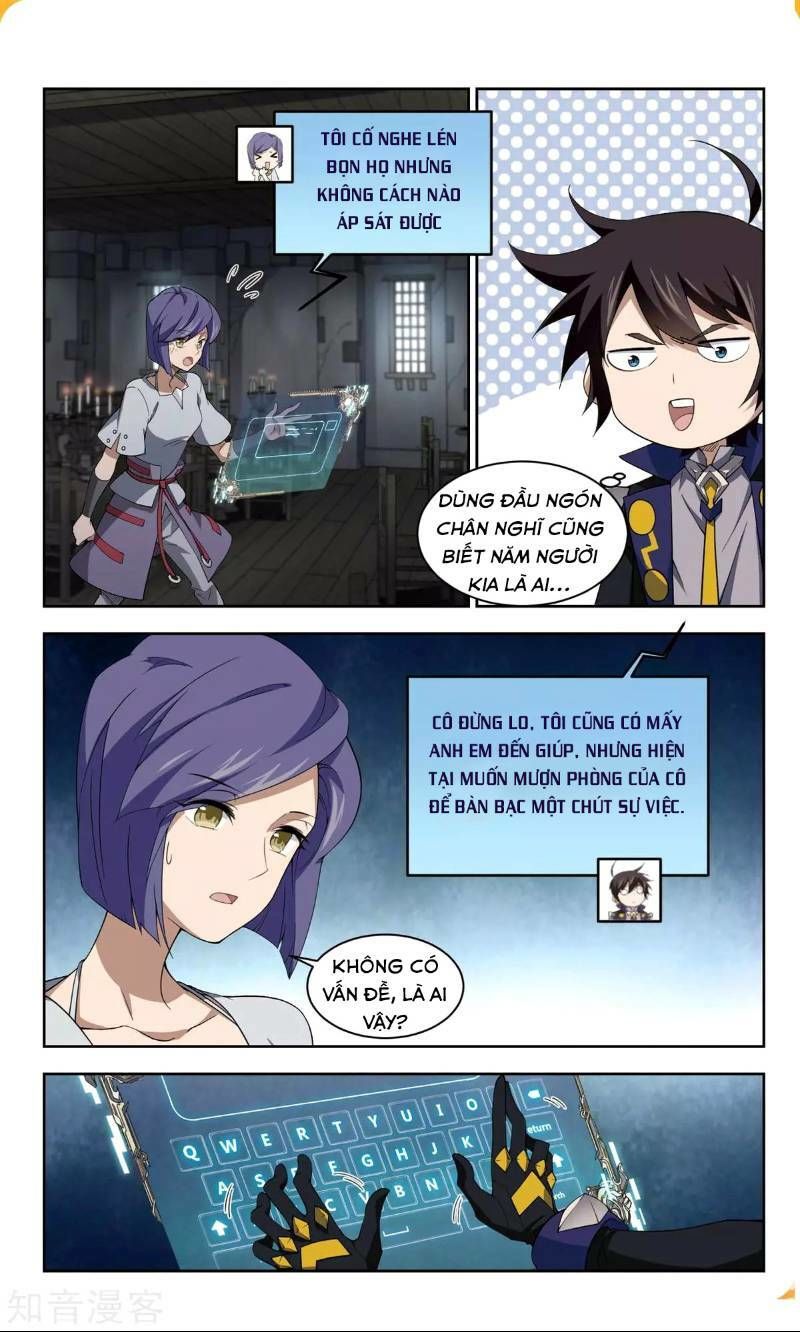 Võng Du Chi Cận Chiến Pháp Sư Chapter 57 - 24