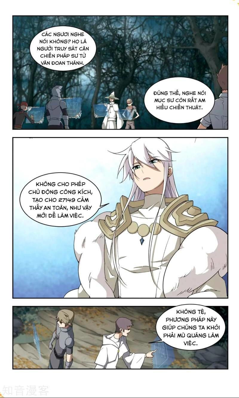 Võng Du Chi Cận Chiến Pháp Sư Chapter 57 - 10